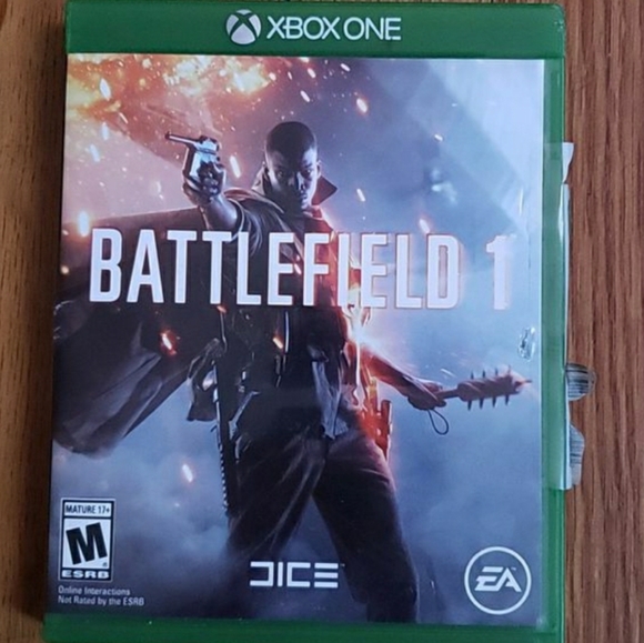 X-Box One 3 for 1 BattleField 1, Fifa 17, DeadRisi - Picture 2 of 4